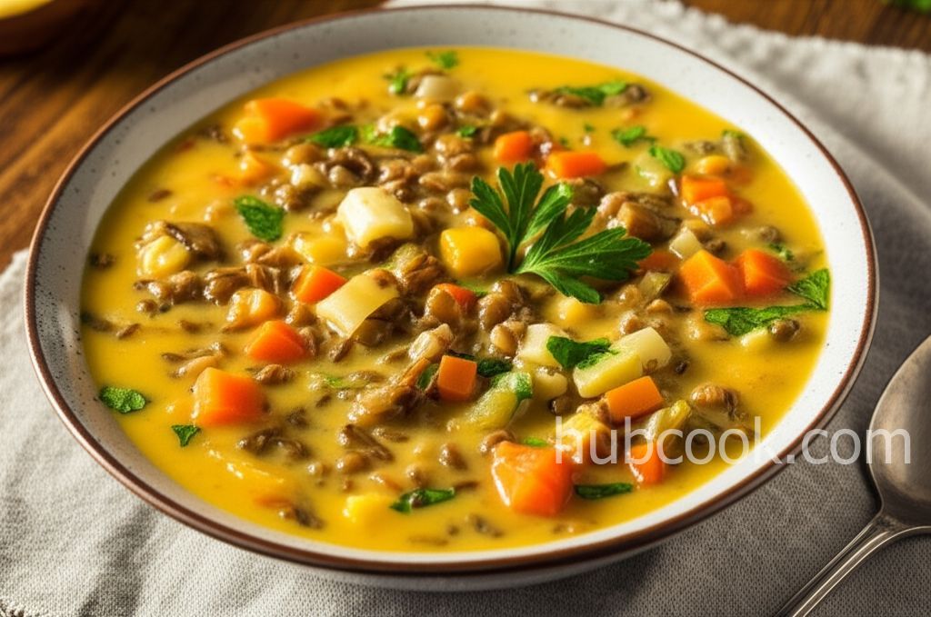 Wild Rice Soup II
