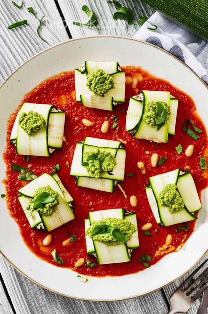 Zavioli with Spinach and Ricotta
