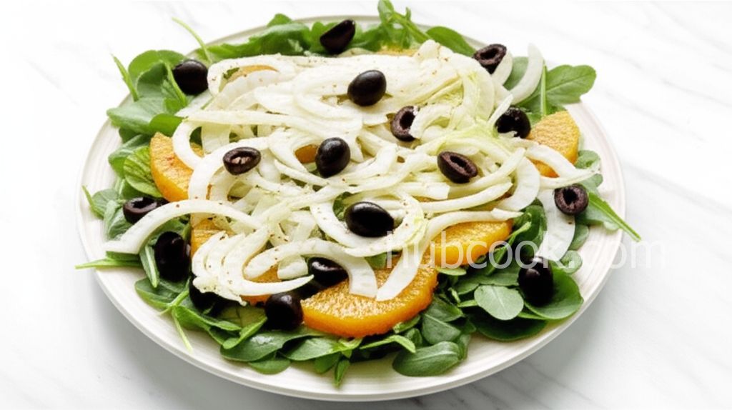 Arugula, Fennel, and Orange Salad