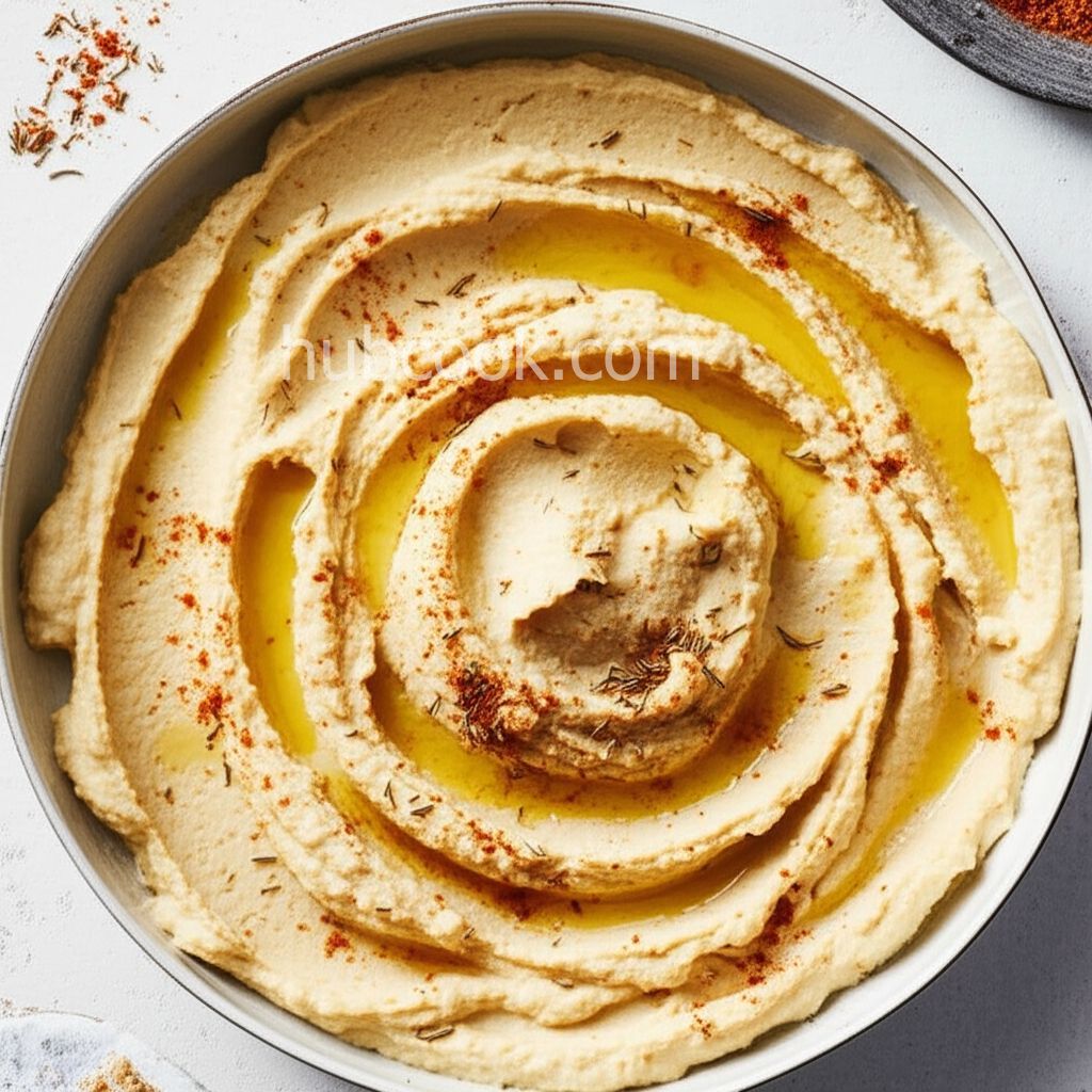 Authentic Kicked-Up Syrian Hummus