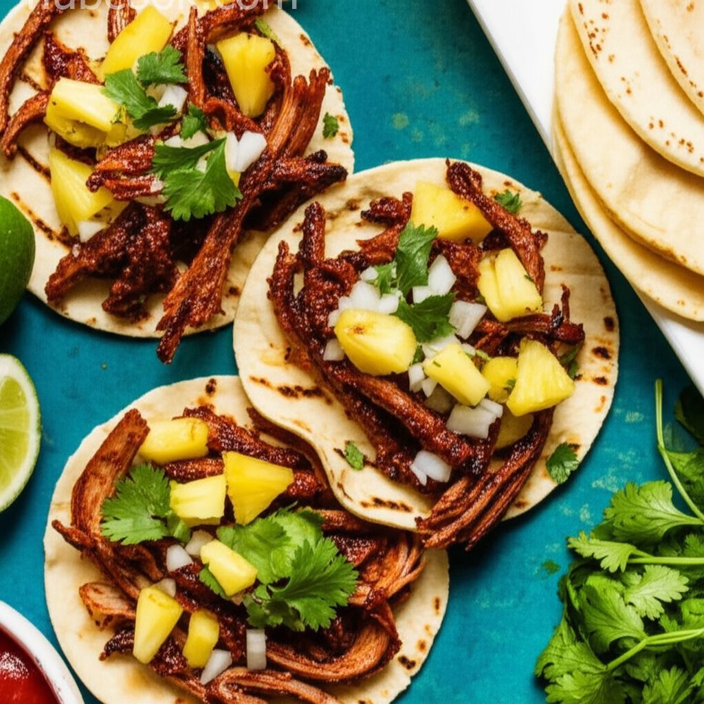 Authentic Tacos al Pastor