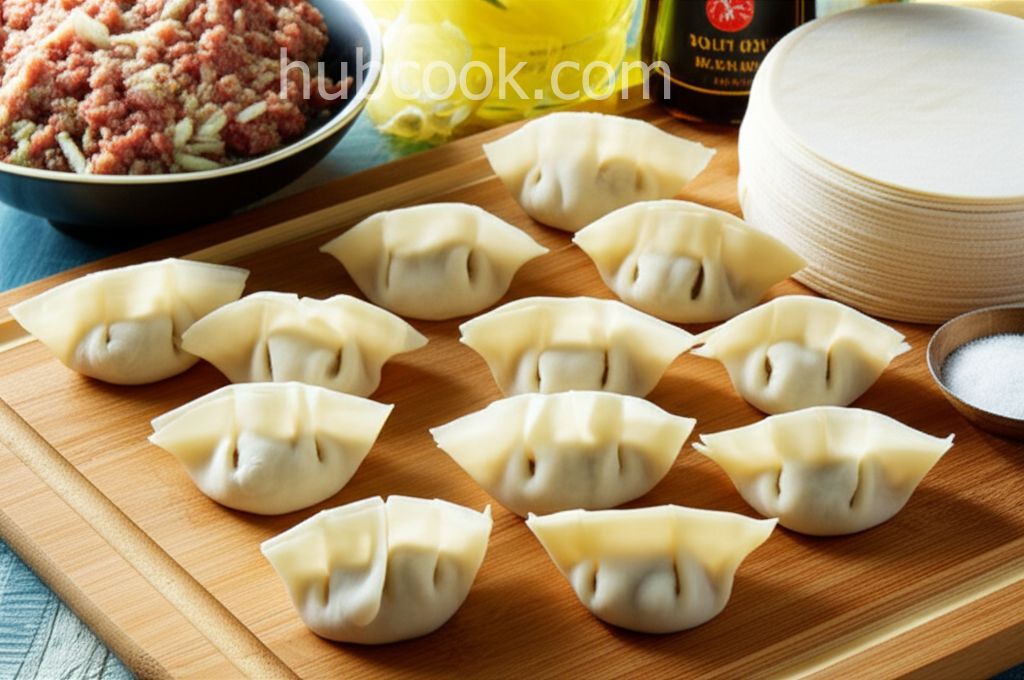 Beefy Chinese Dumplings