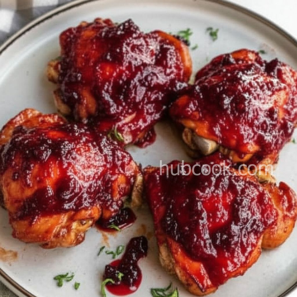 Best Cranberry Chicken