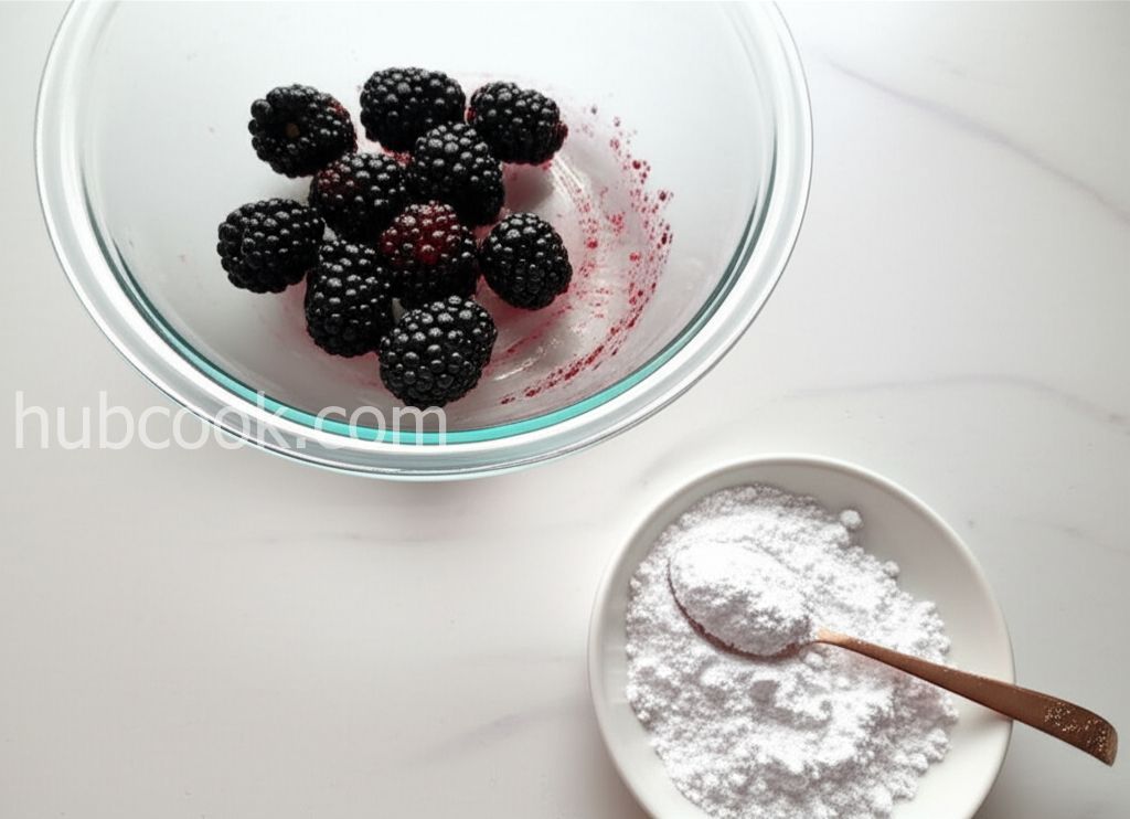 Blackberry Cake Filling