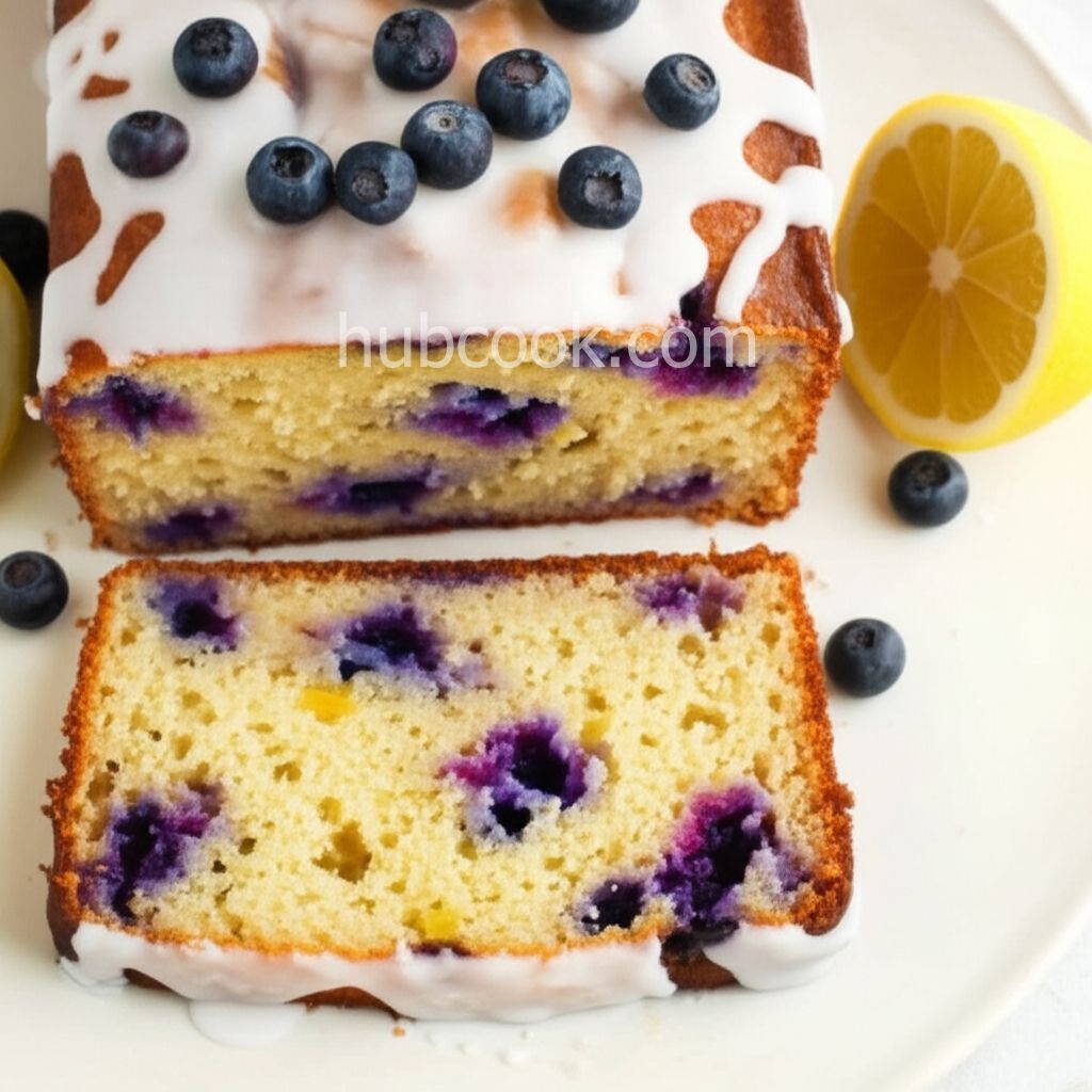Blueberry Lemon Loaf
