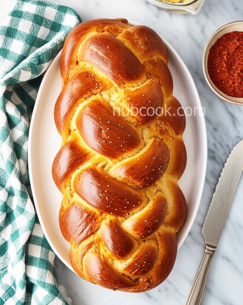 Bread Machine Challah