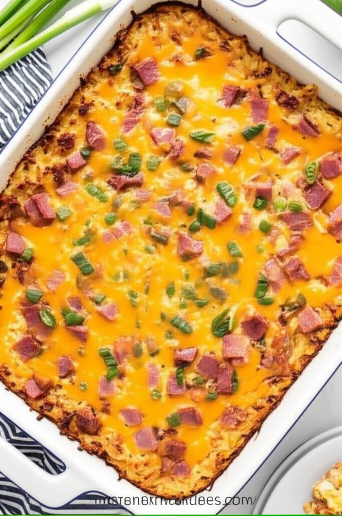 Breakfast Casserole with Hash Browns
