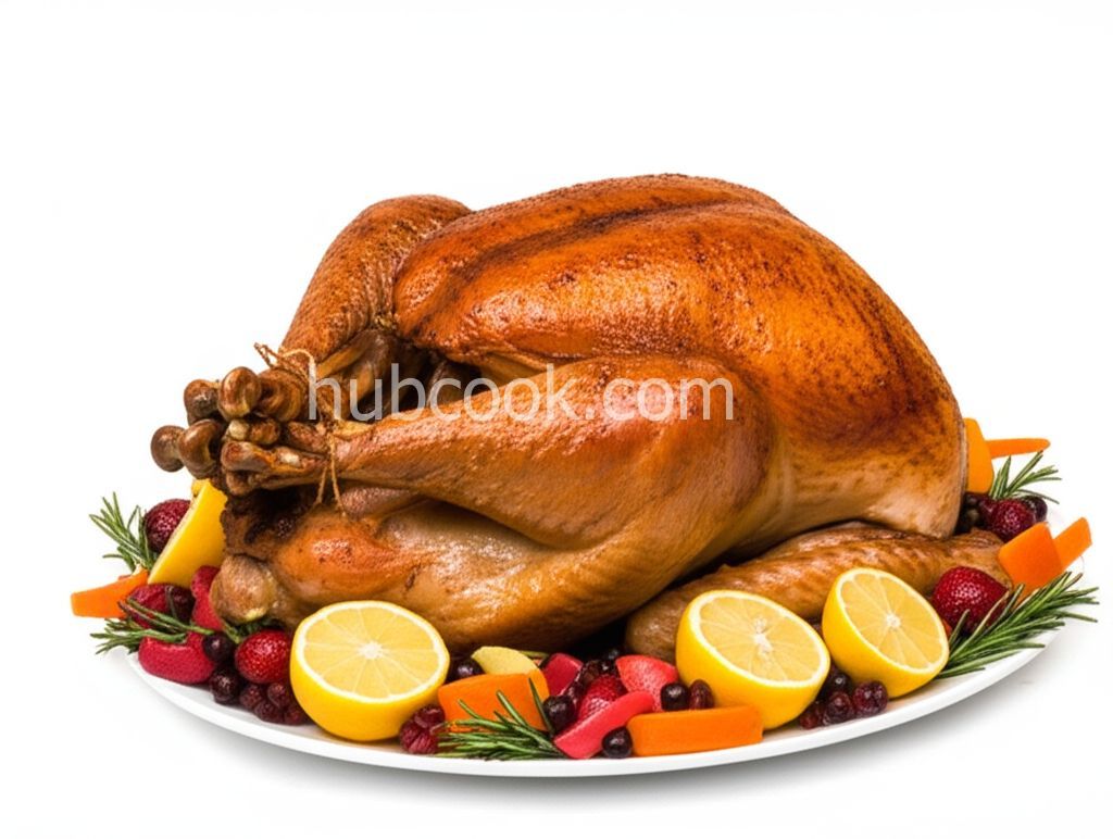 Brined and Roasted Whole Turkey