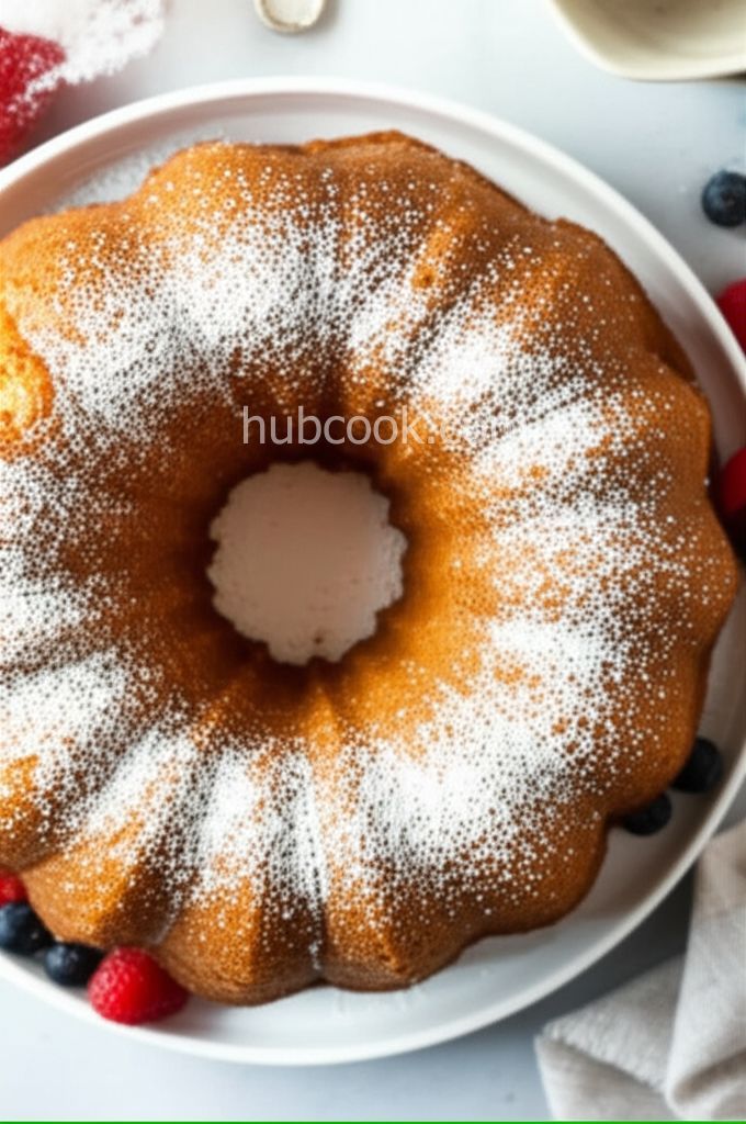 Buttermilk Pound Cake