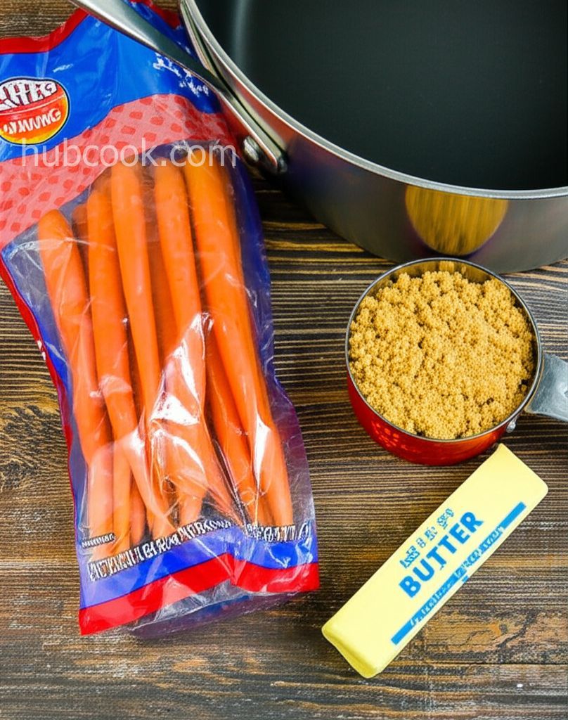 Buttery Cooked Carrots