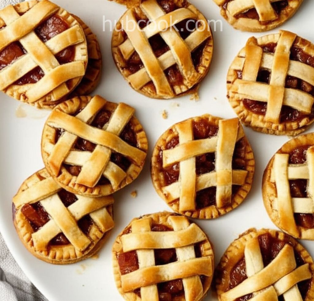 Caramel Apple Pie Cookies