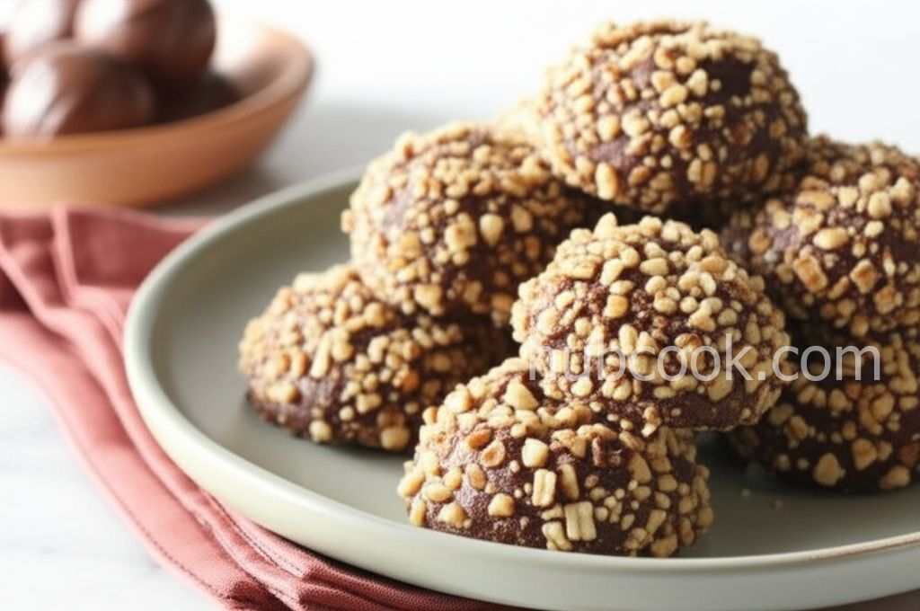 Caramel-Filled Chocolate Cookies