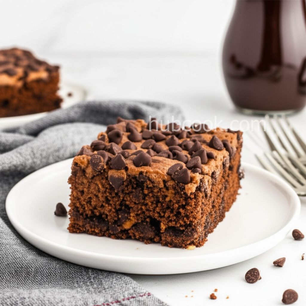 Chocolate Chip Coffee Cake