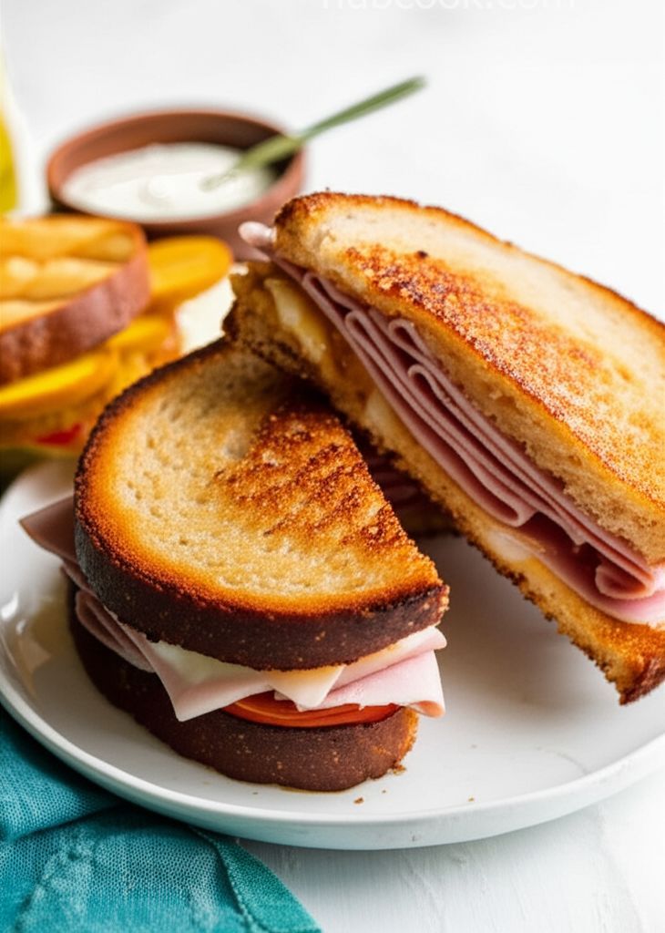 Christy's Awesome Hot Ham and Cheese