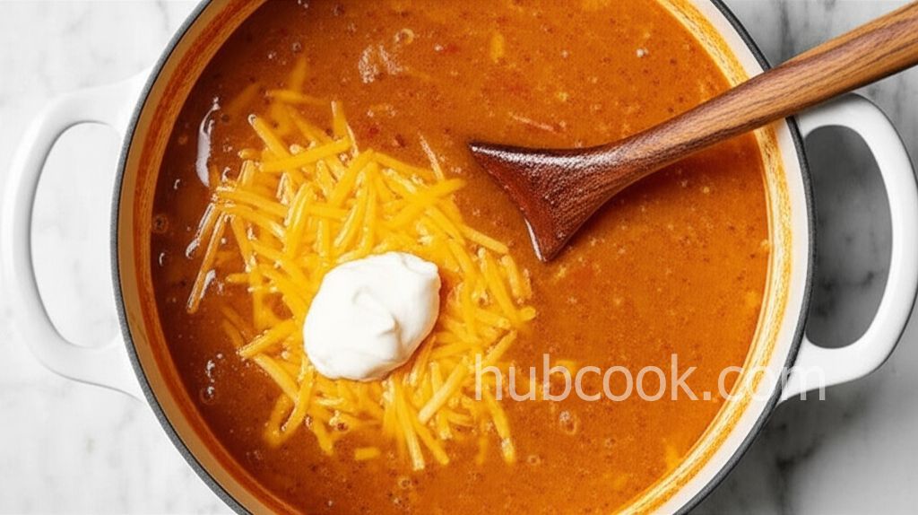 Creamy Taco Soup