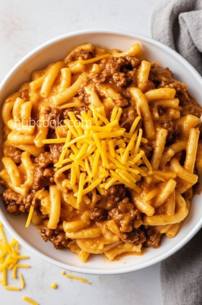 Dorm Room Chili Mac
