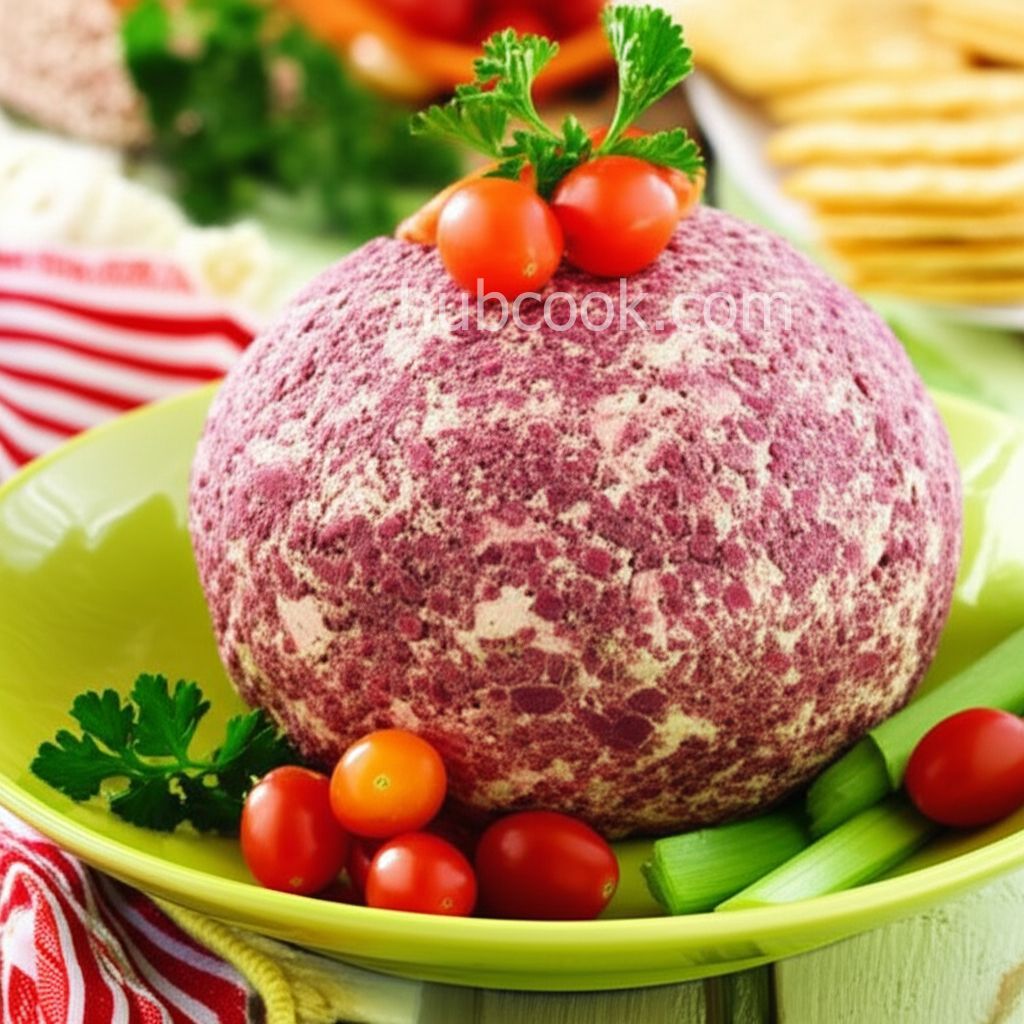 Dried Beef Cheese Ball