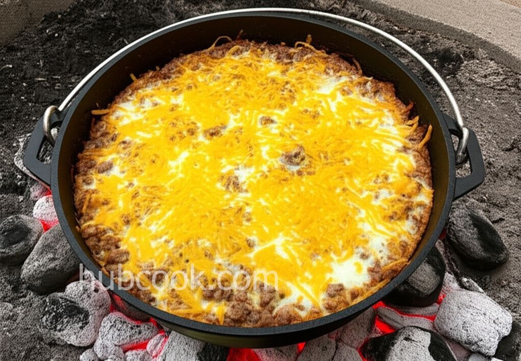 Dutch Oven Mountain Man Breakfast