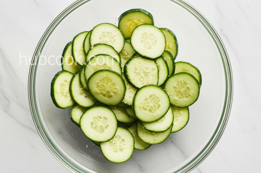 Easy Cucumber Salad with Dill
