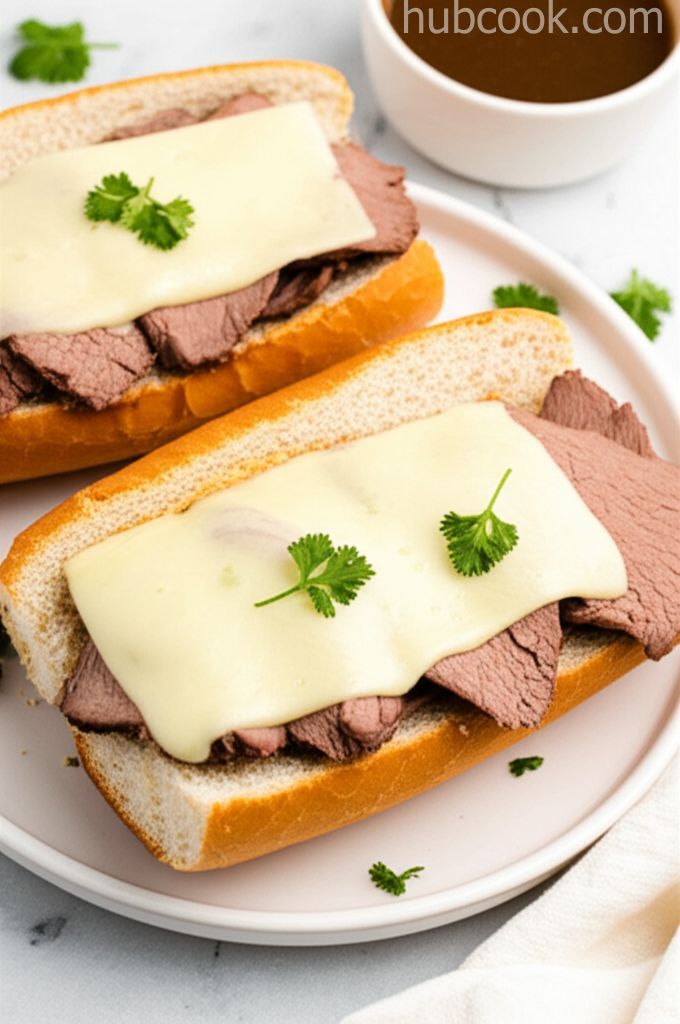 Easy French Dip Sandwiches