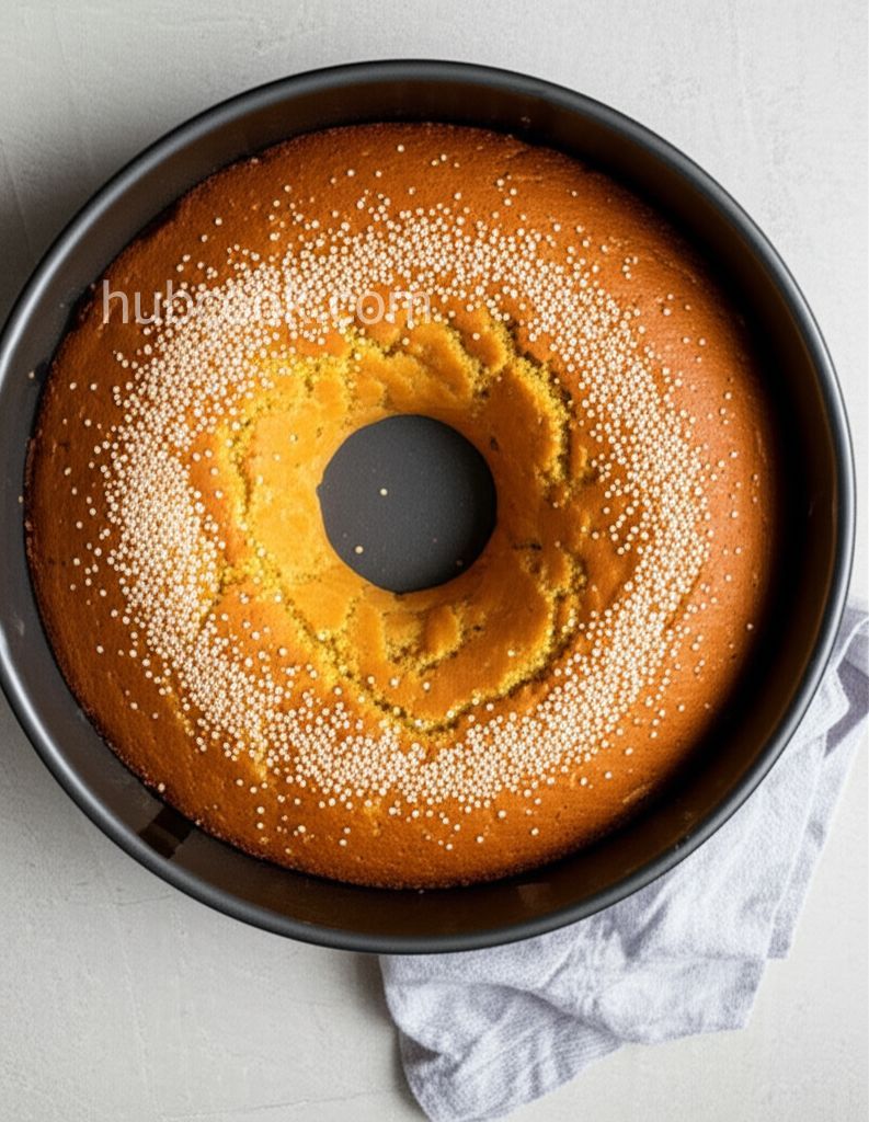 Fanouropita (Greek St. Fanourios Cake)