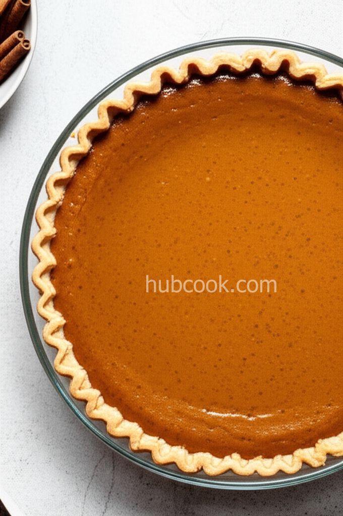 Fireball Pumpkin Pie