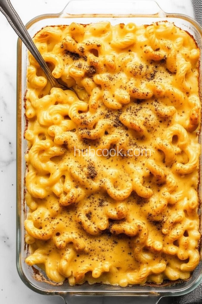 Four-Cheese Truffled Macaroni and Cheese