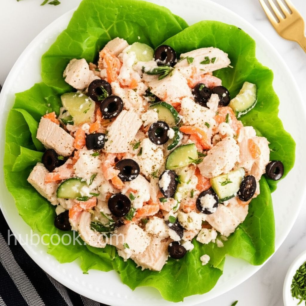 Greek-Inspired Chicken Salad