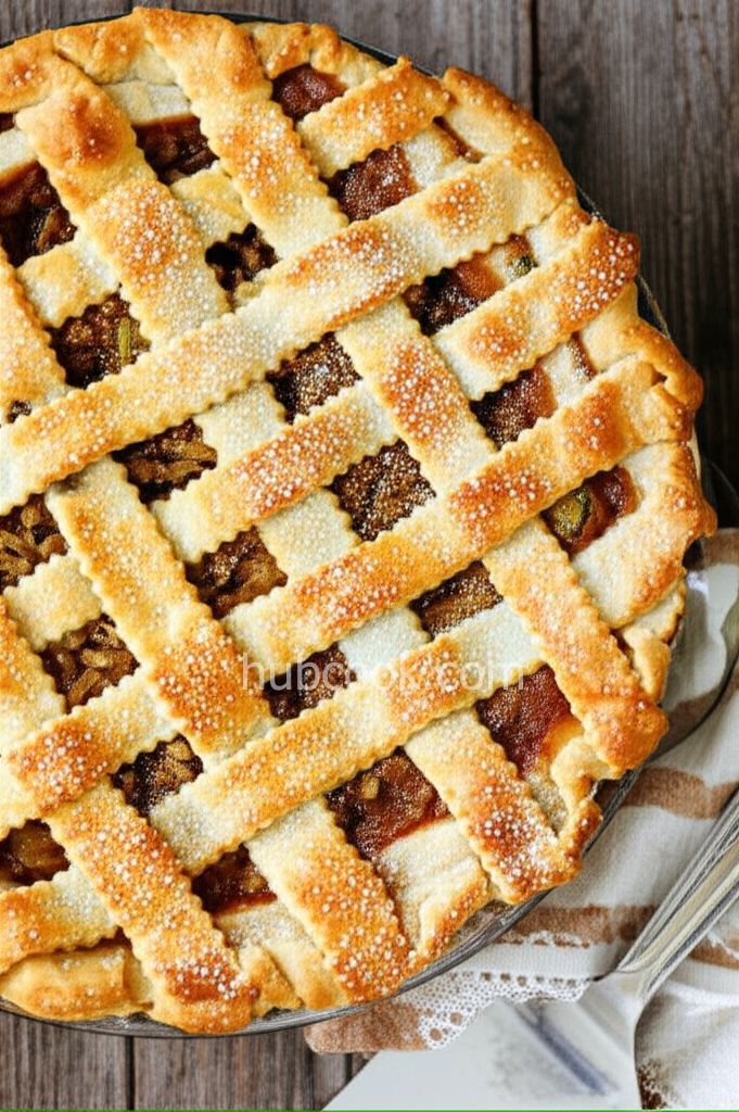 Green Tomato Pie