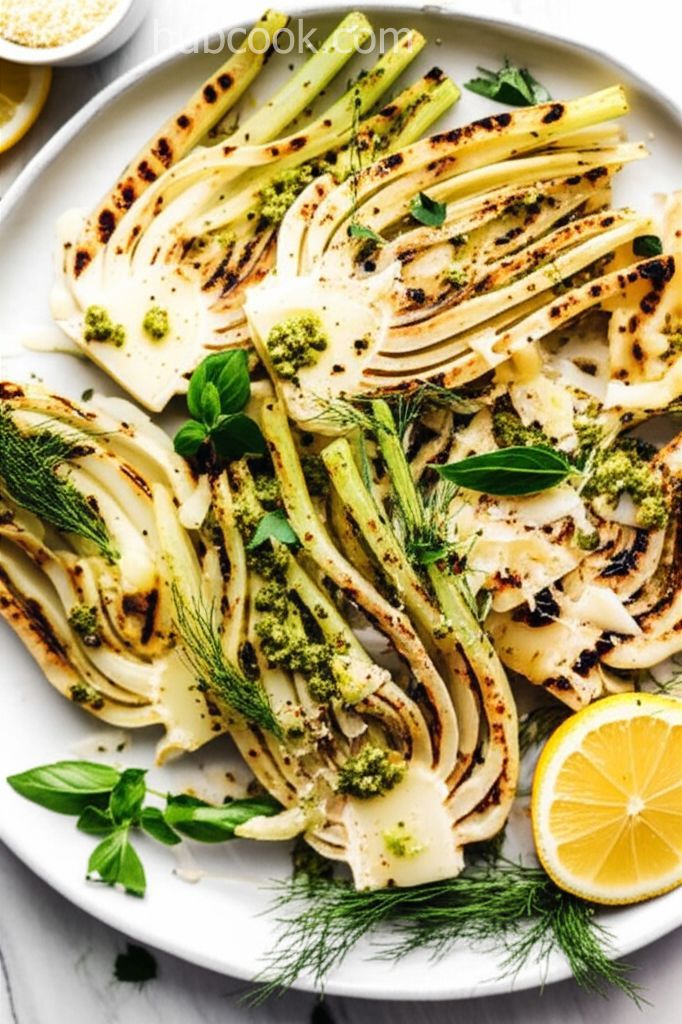 Grilled Fennel