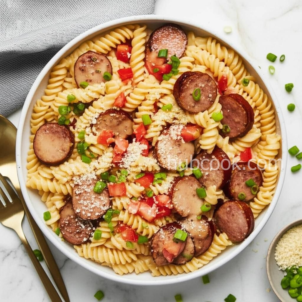 Hillshire Farm Sausage Alfredo