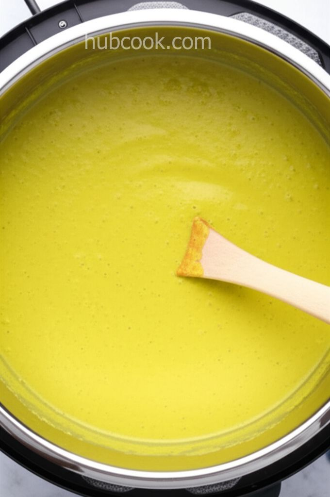 Immune-Boosting Broccoli and Turmeric Soup for the Instant Pot