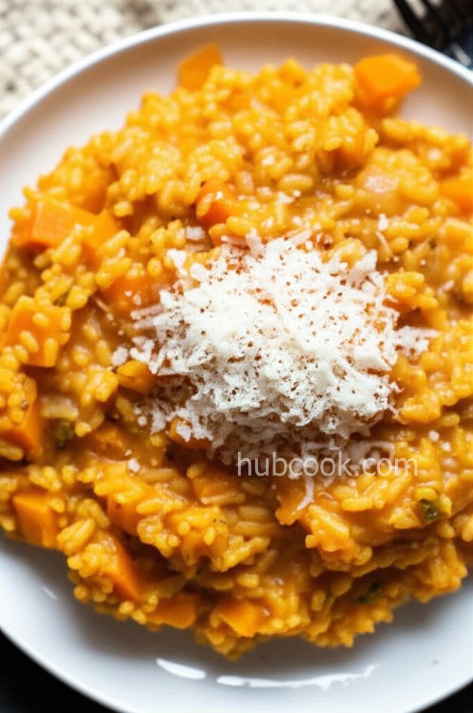 Instant Pot Italian Butternut Squash Risotto