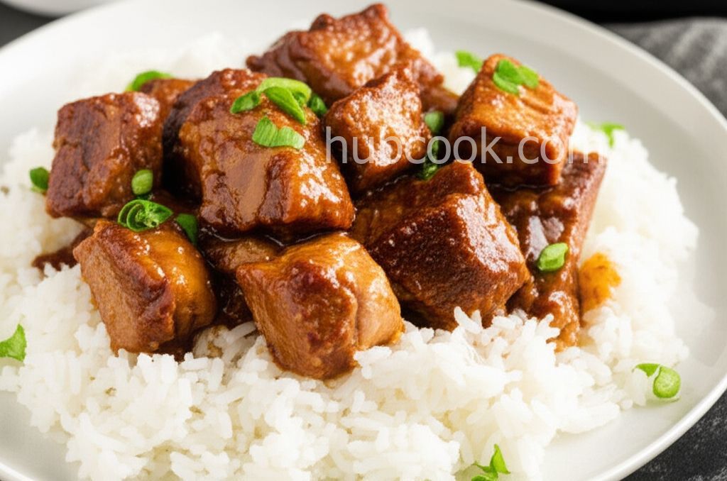 Instant Pot Pork Adobo
