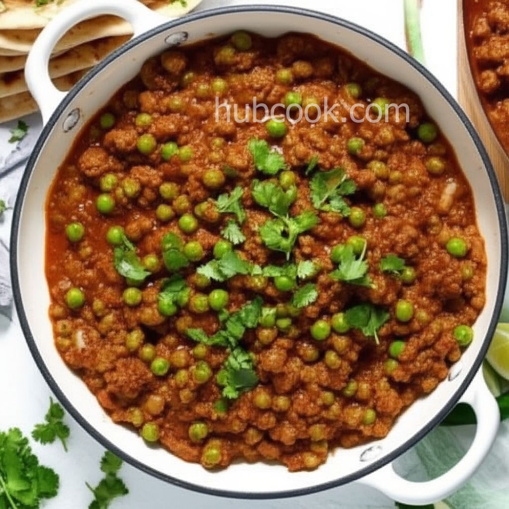 Keema Matar (Beef and Pea Curry)