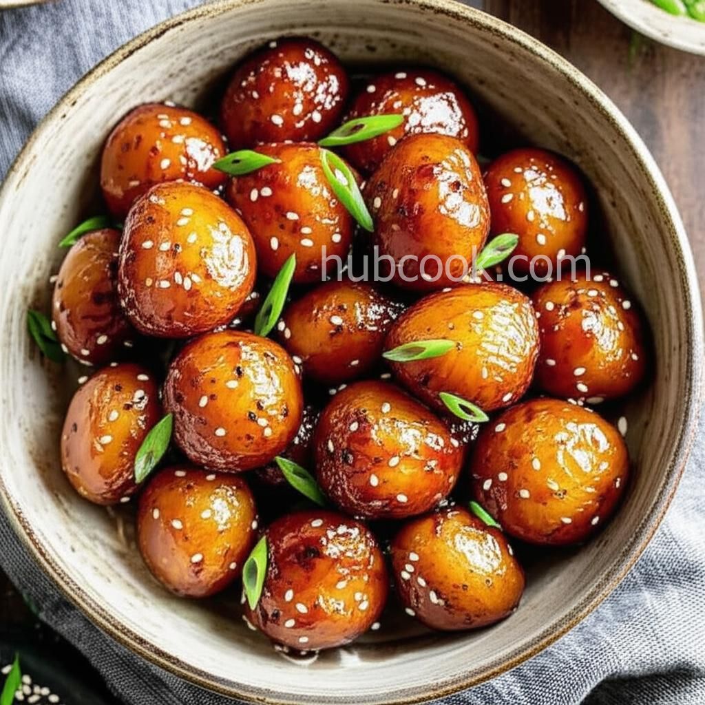 Korean Potatoes