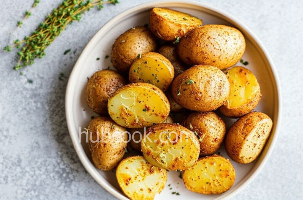 Kristen's Parmesan Roasted Potatoes