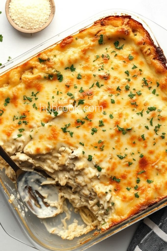 Leftover Turkey Tetrazzini