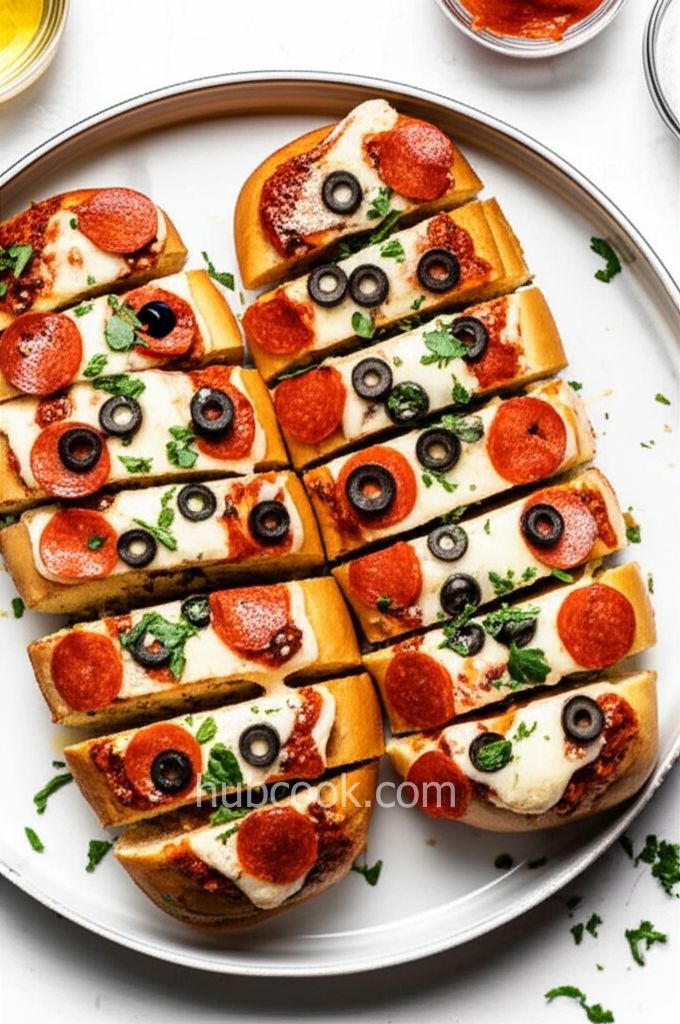 Loaded Pizza Bread