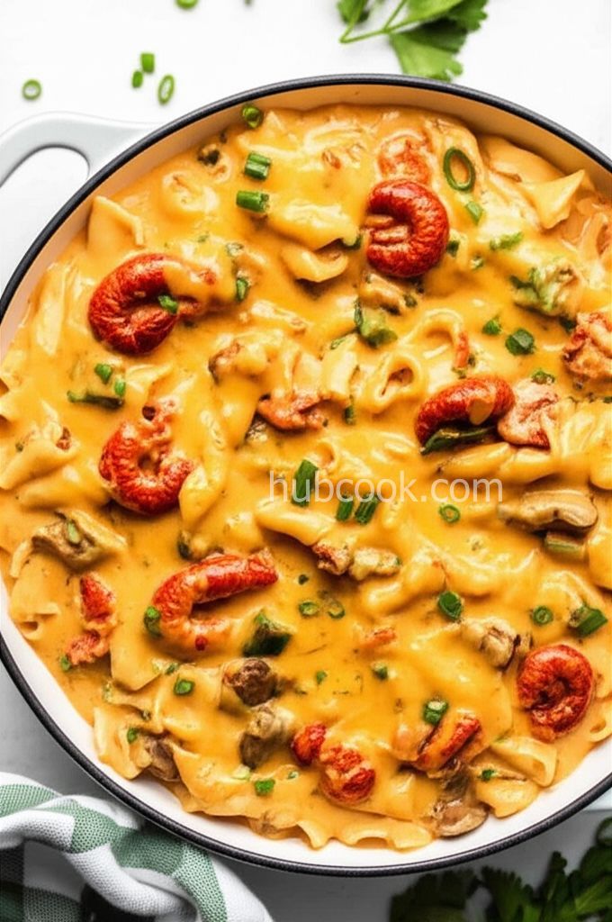 Louisiana Crawfish Ya-Ya Pasta