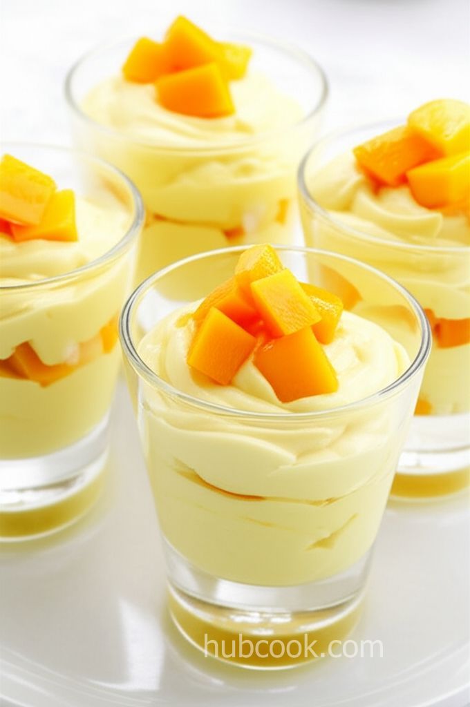 Mango Mousse