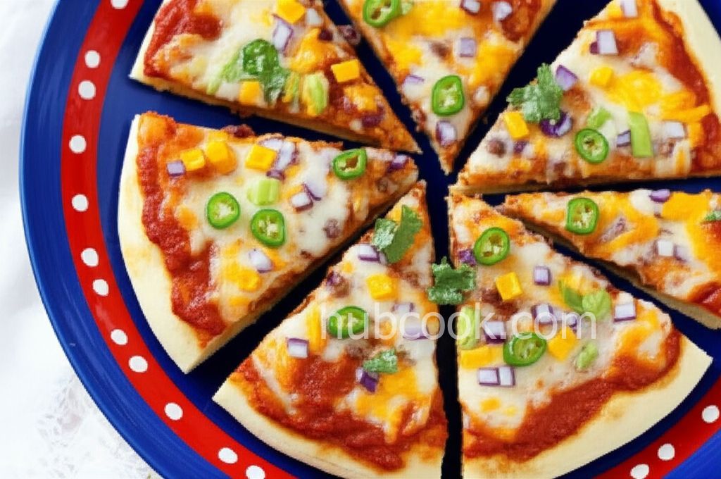 Mexican Fiestada for School Lunch