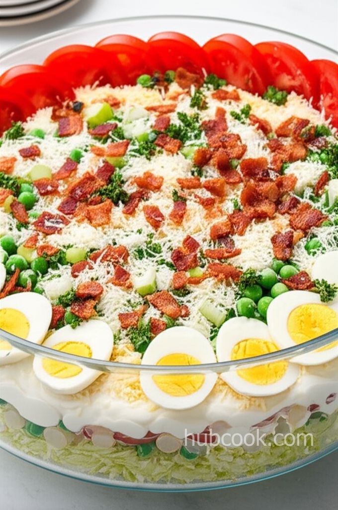 Miss Betty's 24-Hour Lettuce Salad