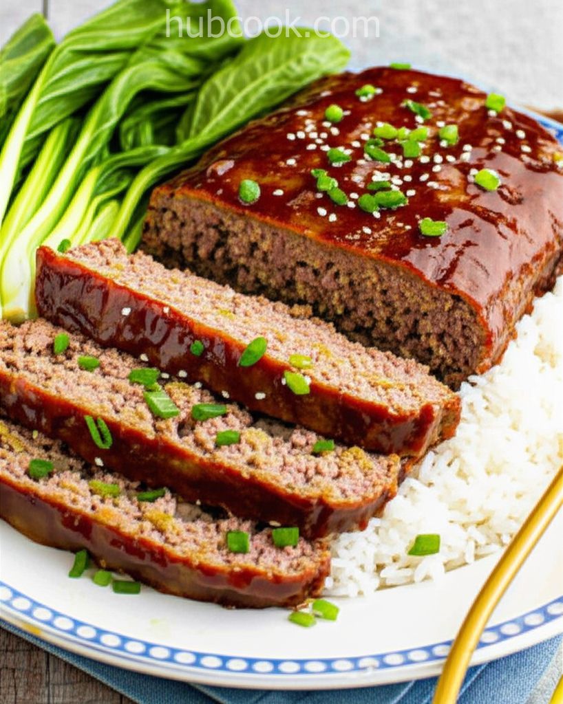 Mongolian Meatloaf