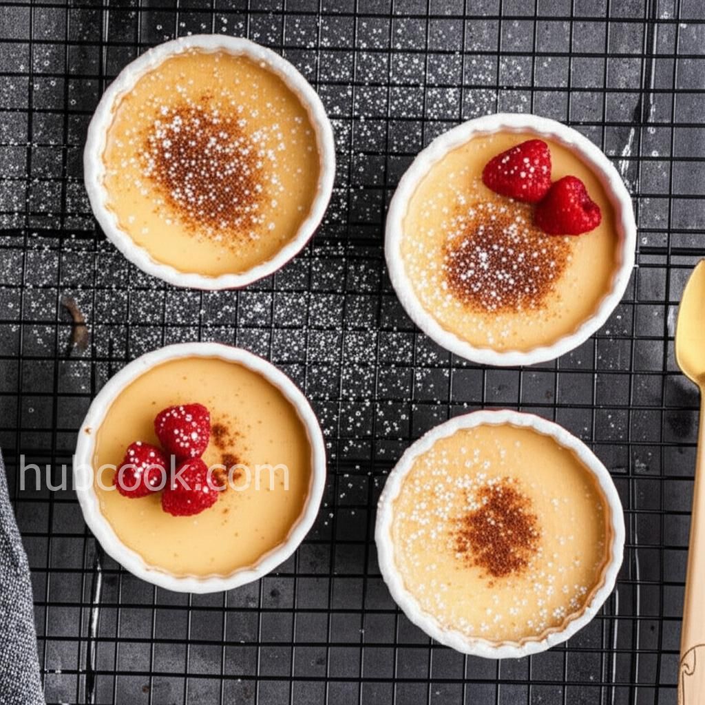 Old Fashioned Baked Vanilla Custard