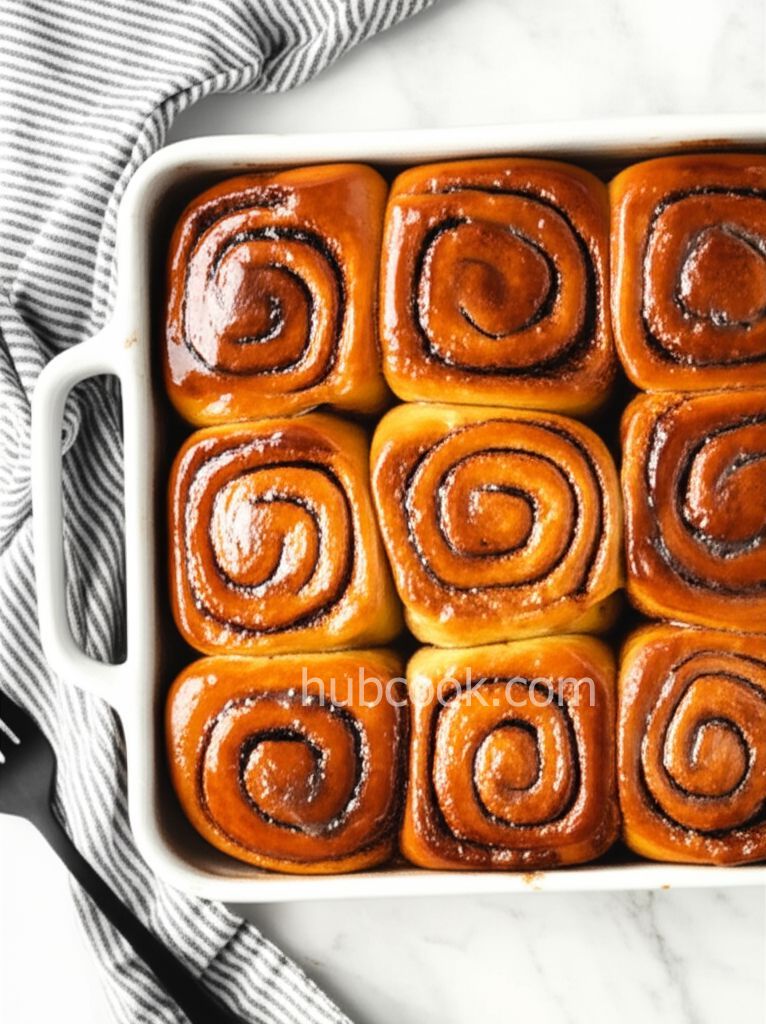 Ooey-Gooey Cinnamon Buns