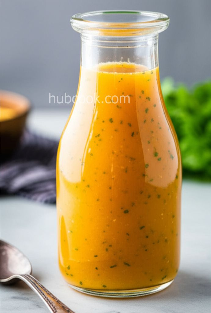 Orange Vinaigrette Dressing
