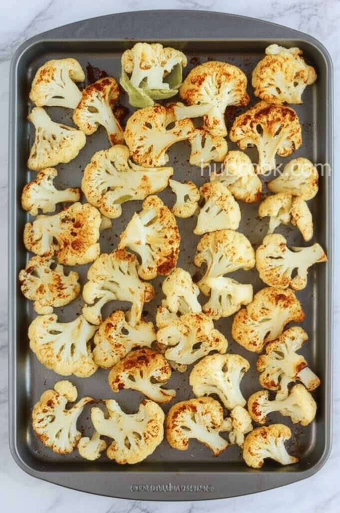 Oven-Roasted Cauliflower