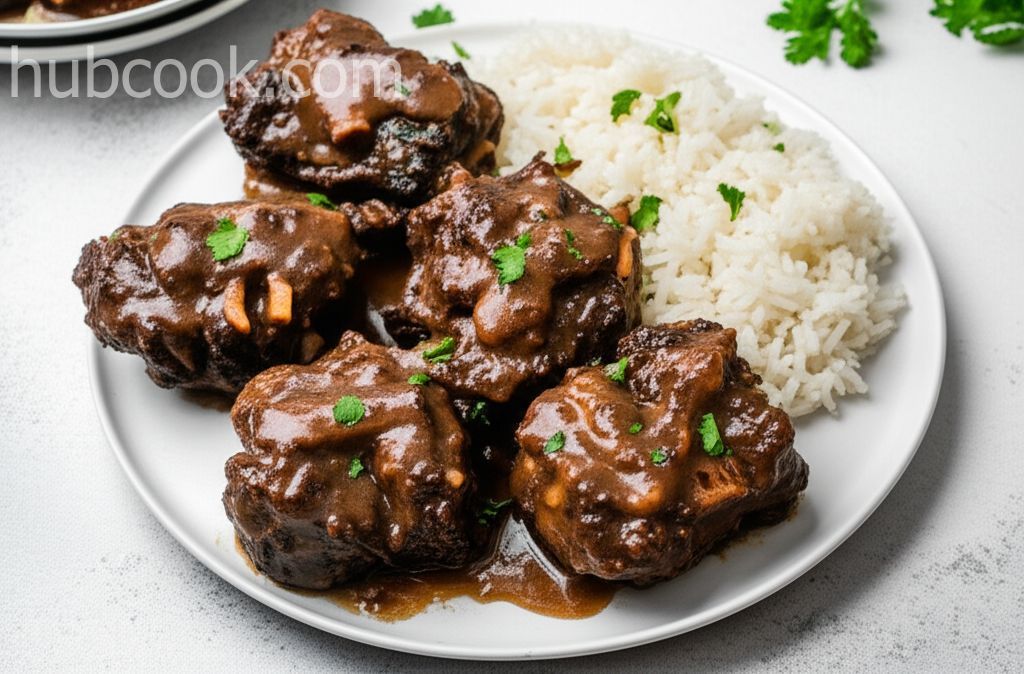 Oxtails with Gravy