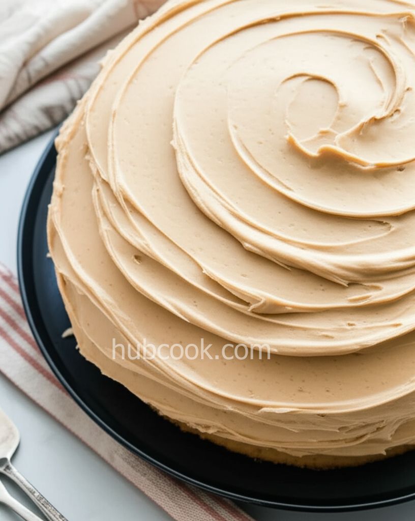 Peanut Butter Cake from a Mix